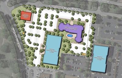EastPark rezoning Brentwood 2022