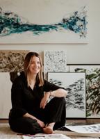 ARTIST PROFILE: To keep her creative juices flowing, Franklin painter turns out artwork on a daily basis