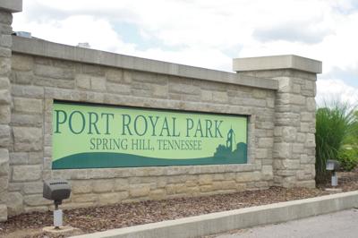 Port Royal Park sign