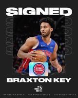 CPA alum Key’s 10-day NBA contract converted to two-way deal
