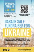 Slavic Baptist Church to hold another yard sale in support of Ukrainians
