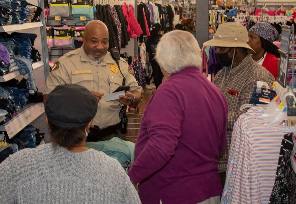 Shop with a Cop Christmas 2021 1