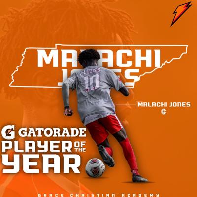 Malachi Jones Gatorade Player of the Year