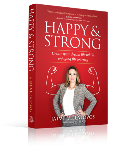 3D hardcover Happy and Strong