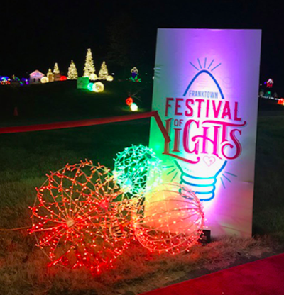 FrankTown Festival of Lights