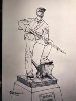 Commitment from Heller Family Foundation will pay off balance toward U.S. Colored Troops statue