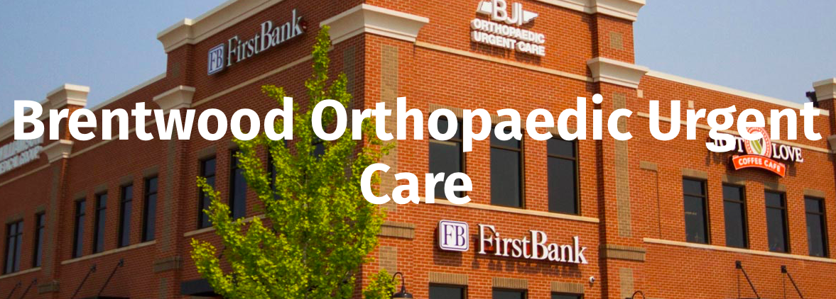 Brentwood Orthopaedic in Brentwood
