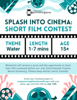 Brentwood Library hosting short film contest