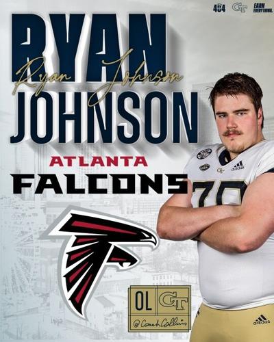 Ryan Johnson Falcons minicamp
