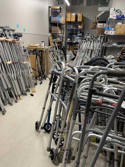 WMC crutches