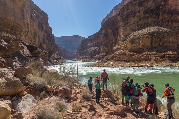 Scouting House Rock Rapid, Credit Tyler Whitcomb.jpg Grand Canyon