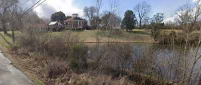 Magnolia Hall, pond view