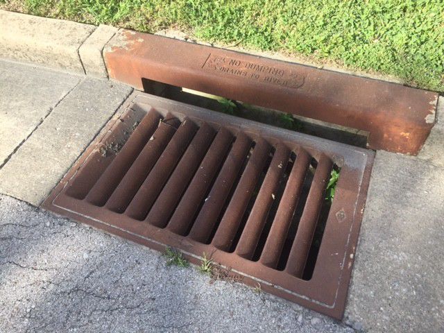 storm drain