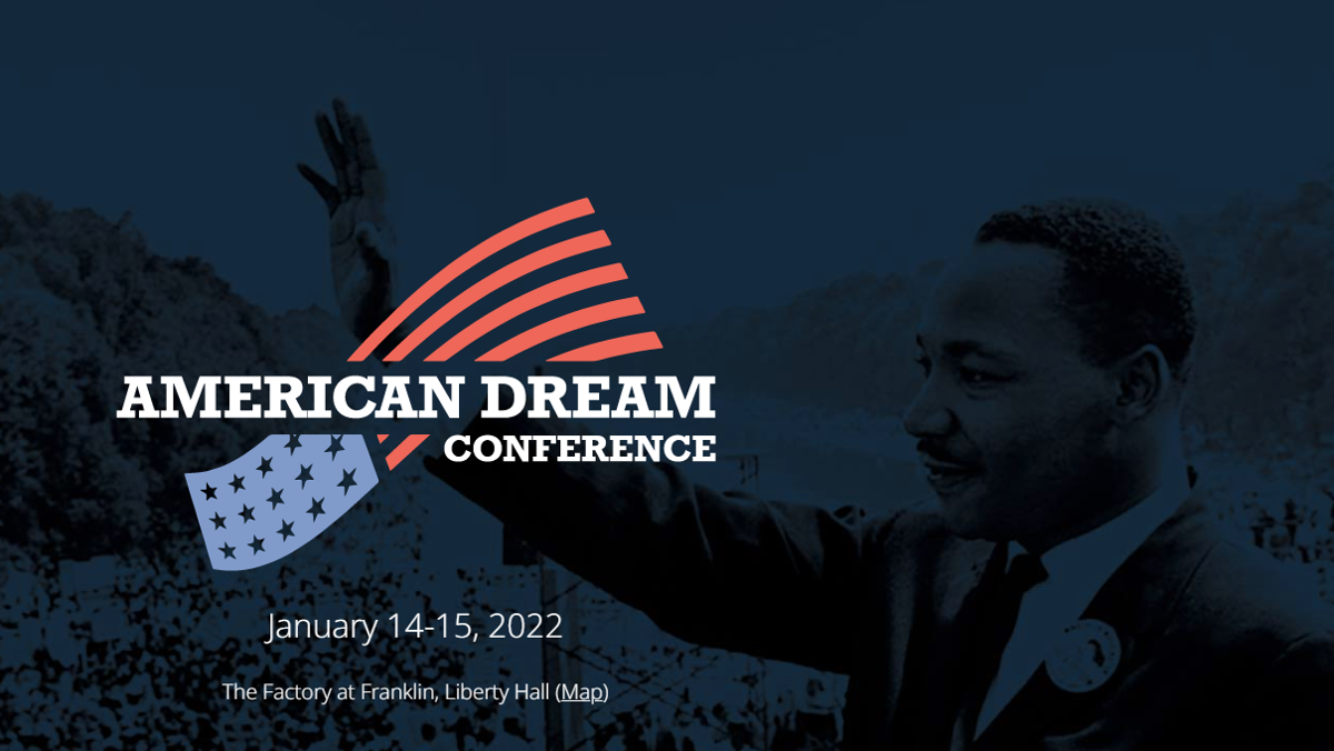 American Dream Conference Art