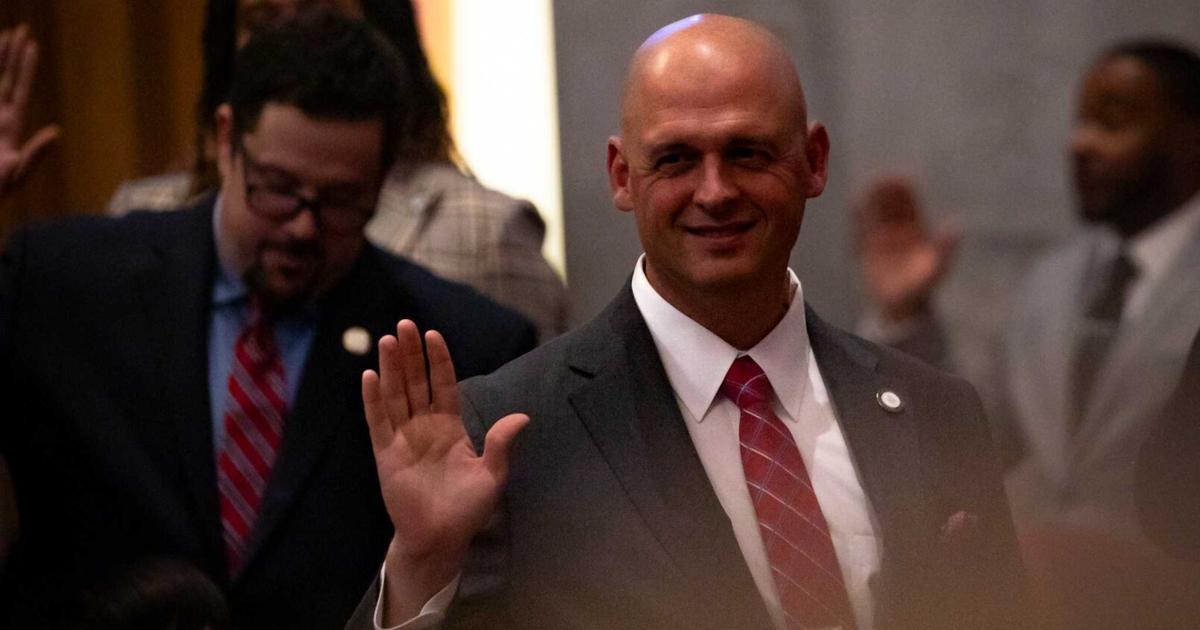 District 65 State Rep. Lee Reeves Sworn into Office | News ...