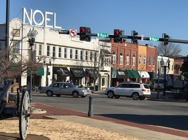 Downtown Franklin 2020