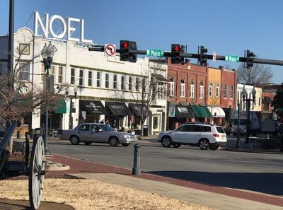 Downtown Franklin 2020
