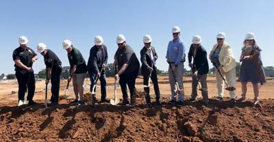 Spring Hill Police Department 2023 Groundbreaking