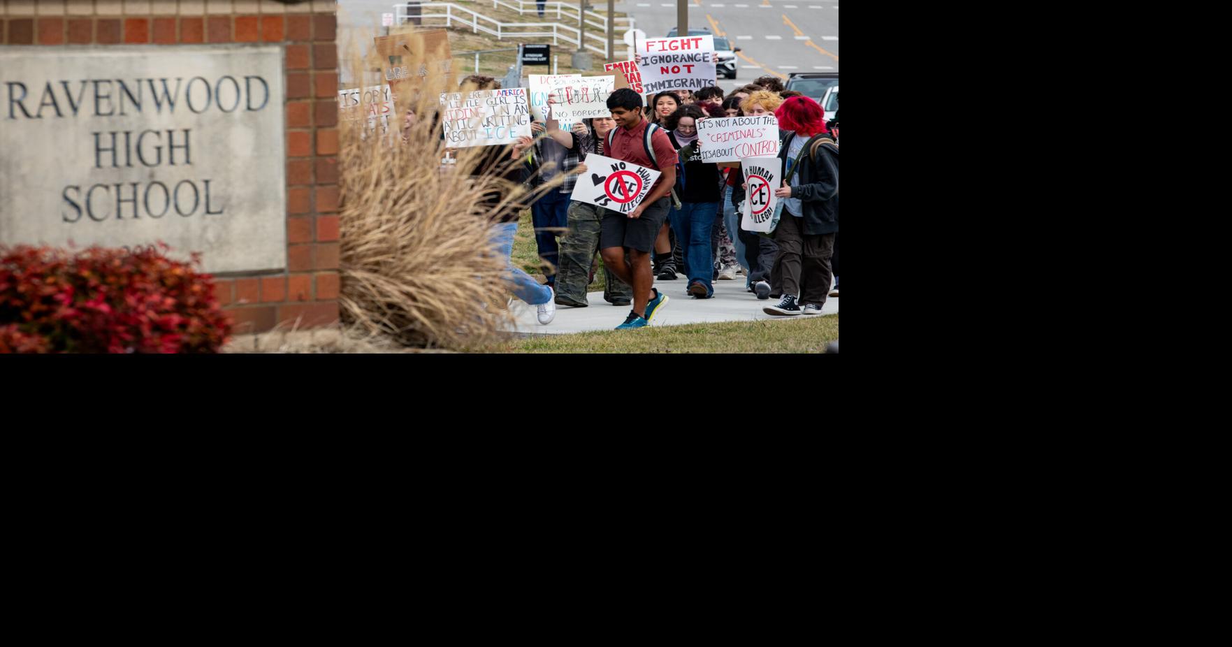 Williamson County Students Join National Walkouts in Protest of ICE