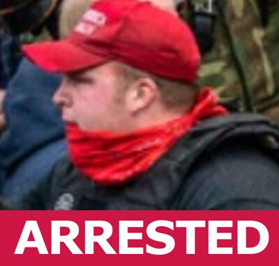 Ronald Colton McAbee Capitol Riot Former Williamson County Sheriff Deputy 2