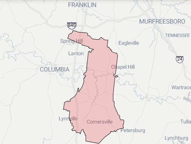 TN District 92 House Map