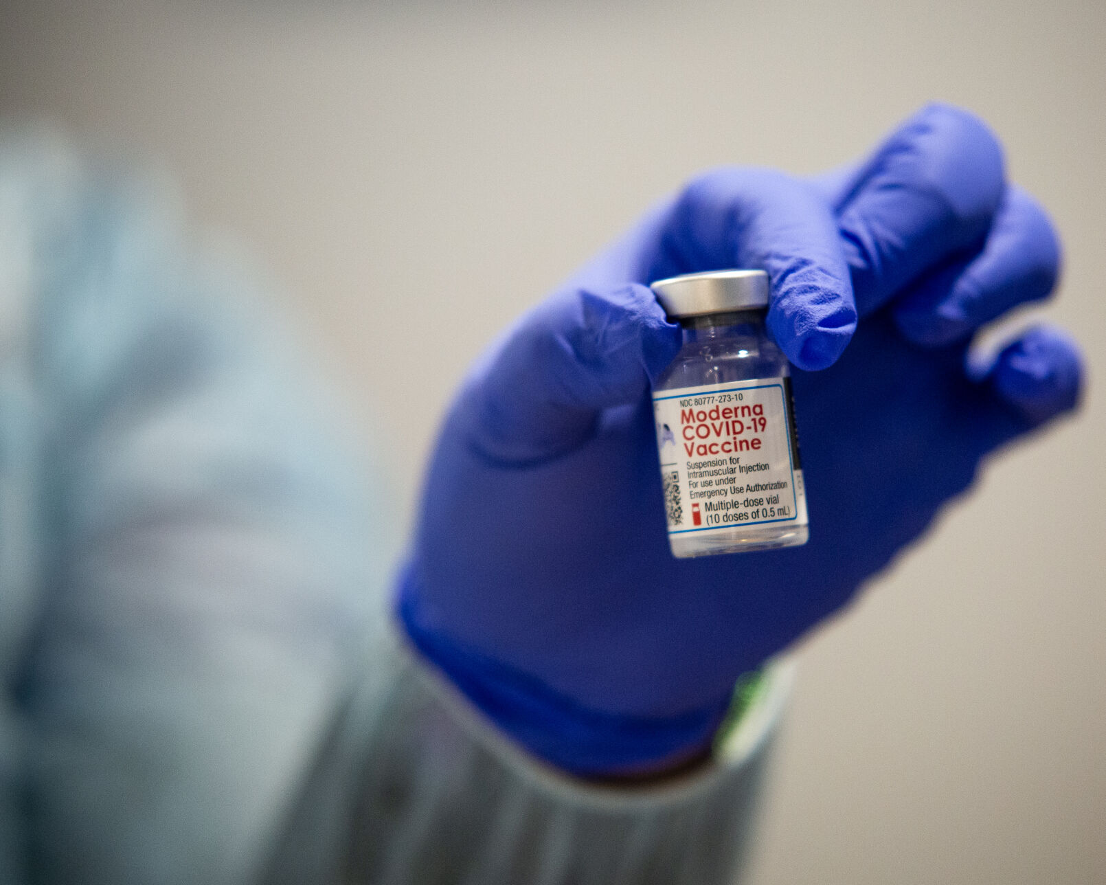 Williamson County Moderna COVID-19 Vaccine