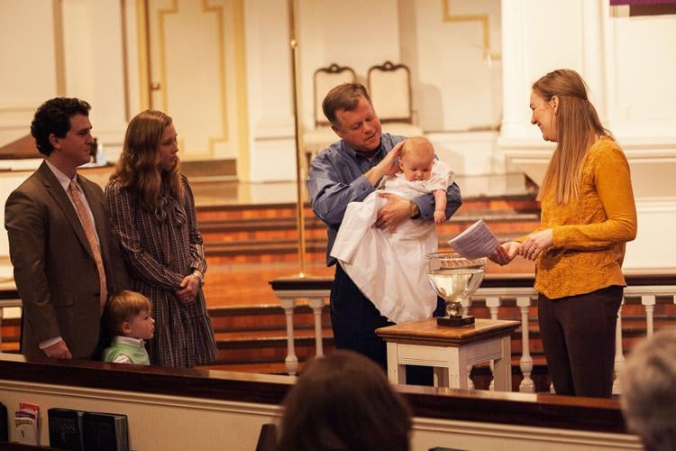 Baptism Brentwood United Methodist Church