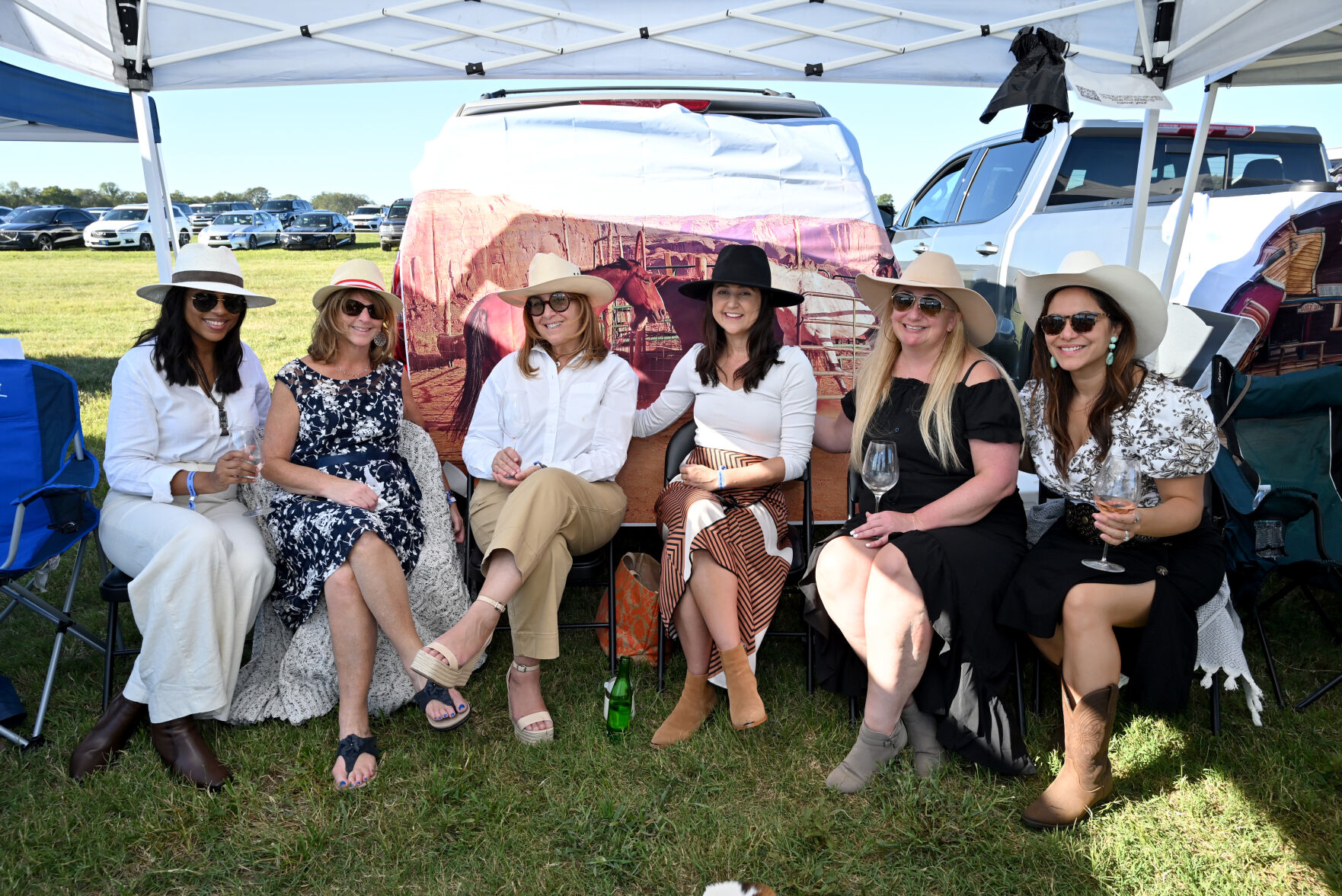 Alicia Covington, Deborah Woolf, Robin Kupersmith, Brittany Mincey, Allison Hyde and Rebecca Toca.JPG