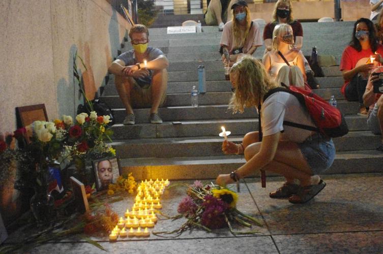 8/25 vigil flowers