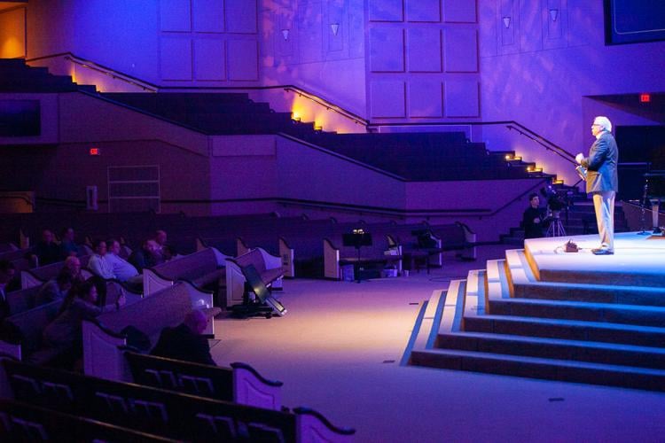 Brentwood Baptist Church sermon COVID-19
