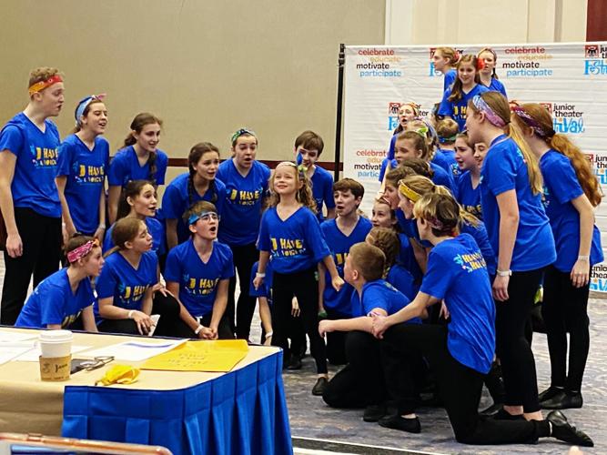 Mill Creek Middle School Musical Theatre Group 1