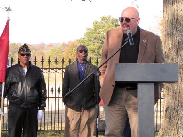 McGavock unveiling 1