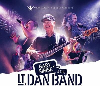 Gary Sinse and the Lt. Dan Band