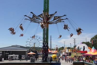 Midway at WC Fair