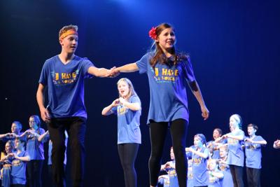 Mill Creek Middle School Musical Theatre Group 2