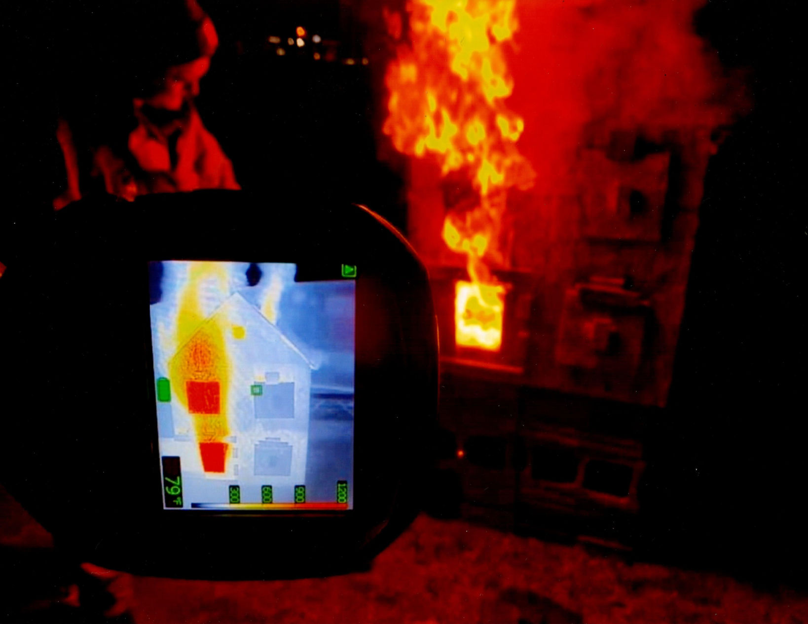 Nolensville Volunteer Fire Department thermal imaging camera 1