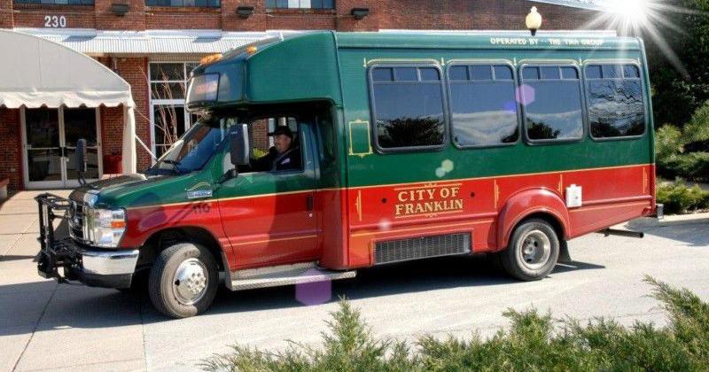 Williamson Weekly: Franklin Transit Authority Extends Lunchtime Shuttle