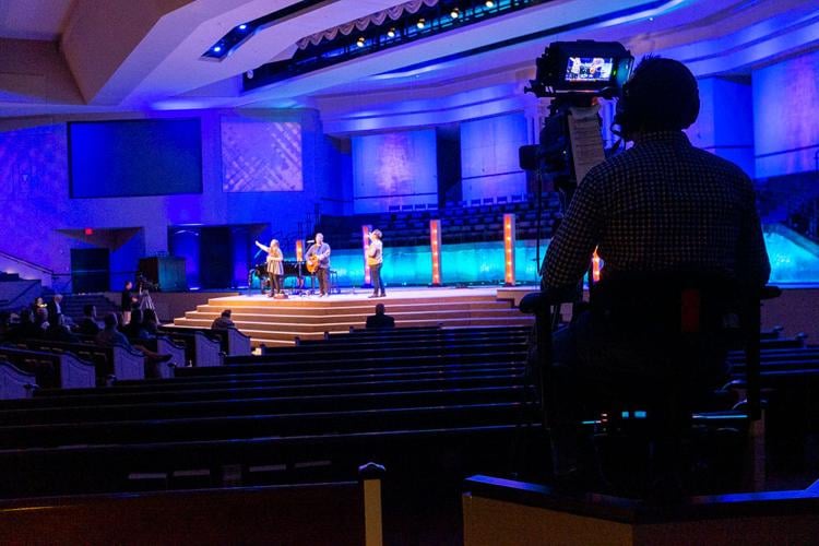 Brentwood Baptist Church live stream COVID-19