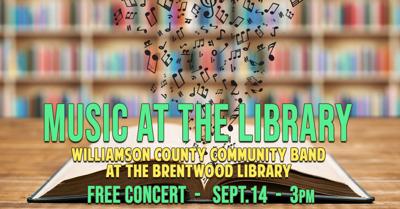Music at the Library graphic