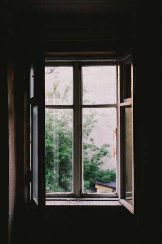 Window stock photo