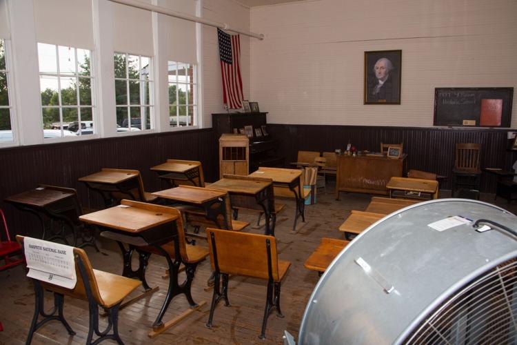 Historic Nolensville School Museum flood damage Sept 2020 9