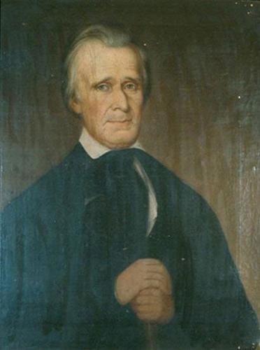 American Revolutionary War veteran Thomas Bradley
