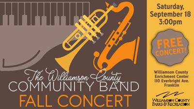 Community band poster