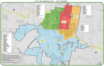 Spring Hill Wards