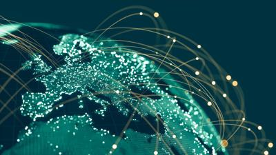 Global Communication Network Internet Broadband