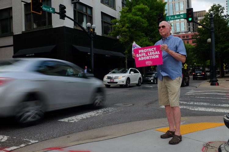 Nashville abortion protest May 3 2022