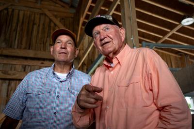 Charlie Hatcher and Sonny Perdue