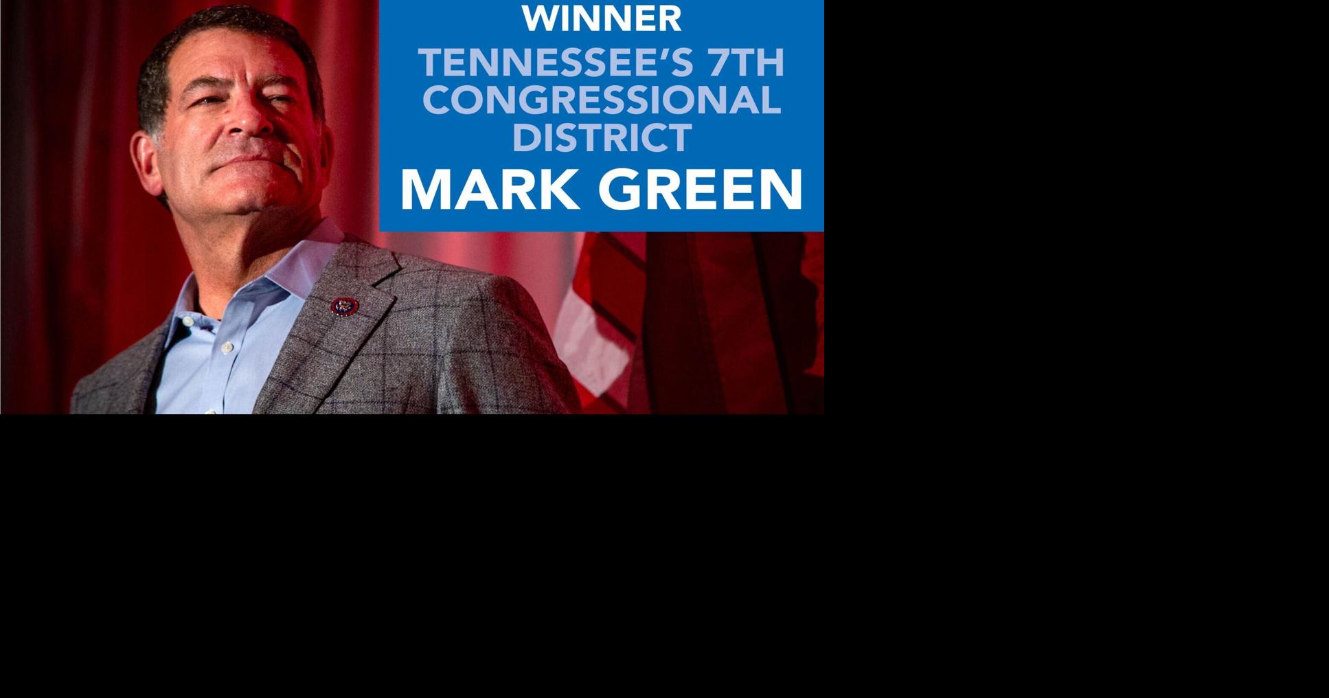 Green Defeats Barry in Tennessee's 7th Congressional District