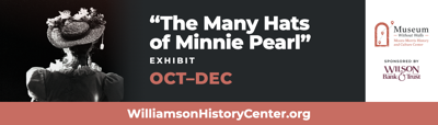The Many Hats of Minnie Pearl