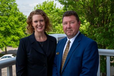 Nolensville Mayor Halie Gallik Town Manager Victor Lay